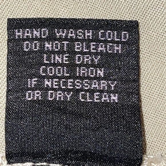 Investments Plus Neutral Beige Blouse with embroidery Sz. 2X - Picture 15 of 15